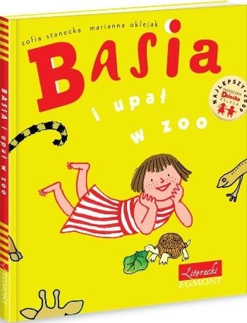 Basia i upał w Zoo - Zofia Stanecka