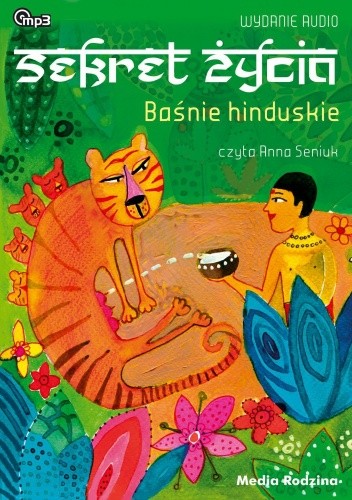 Baśnie Hinduskie. Sekret życia (CD) - Elżbieta Walter