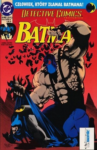 Batman 2/1995 - Chuck Dixon