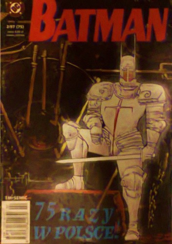 Batman 2/1997 - Ted McKeever