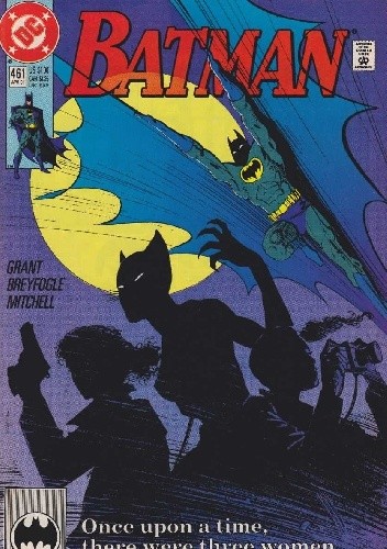 Batman #461 - Alan Grant