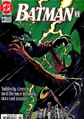 Batman #464 - Alan Grant