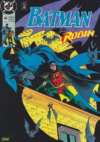 Batman #465 - Alan Grant