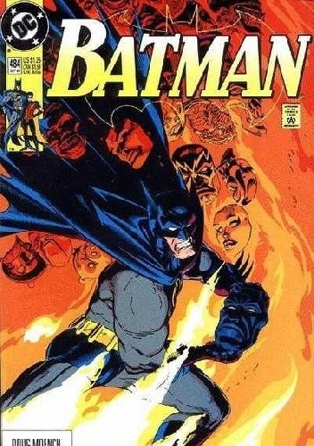 Batman #484 - Douglas Moench