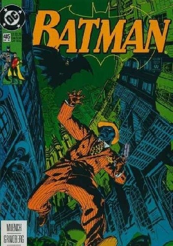 Batman #485 - Douglas Moench