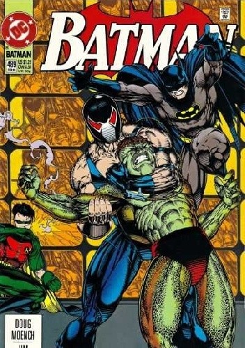 Batman #489 - Douglas Moench