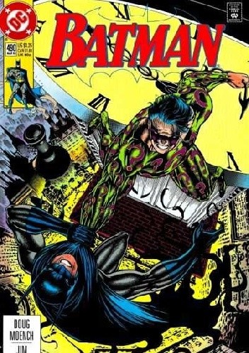 Batman #490 - Douglas Moench