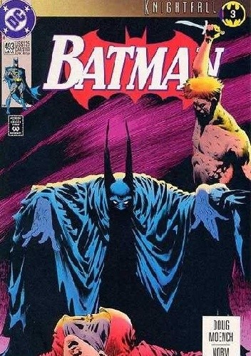 Batman #493 - Douglas Moench