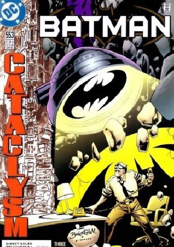 Batman #553 - Klaus Janson