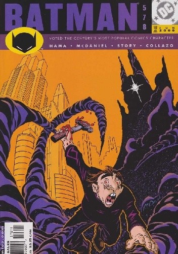 Batman #578: He Who Lurks - Larry Hama