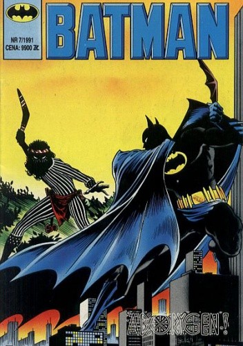 Batman 7/1991 - Alan Grant