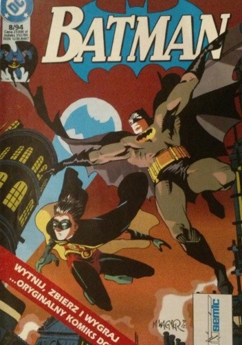 Batman 8/1994 - Chuck Dixon