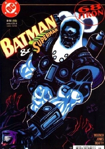 Batman & Superman 08/1998 - Dan Jurgens