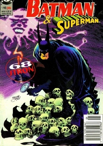 Batman & Superman 1/1998 - Douglas Moench