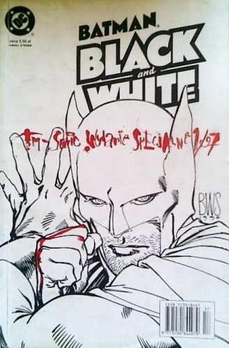 Batman: Black and White I #1 - Neil Gaiman