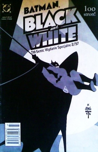 Batman: Black and White I #2 - Dennis O'Neil