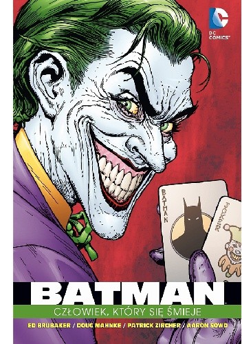 Batman: Człowiek, który się śmieje - Doug Mahnke
