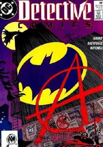 Batman Detective Comics #608 - Alan Grant