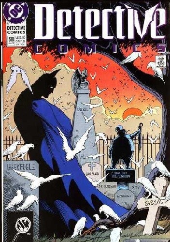 Batman Detective Comics #610 - Alan Grant