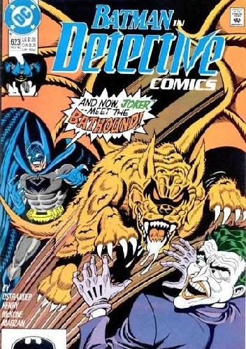 Batman Detective Comics #623 - John Ostrander