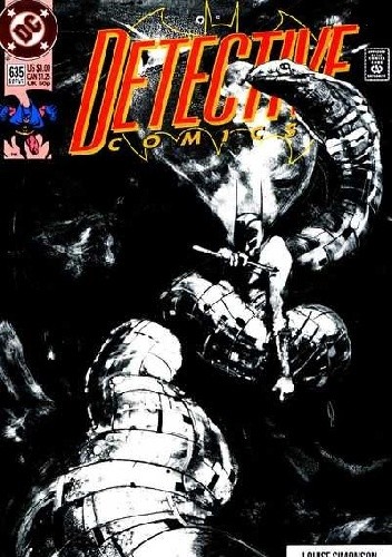 Batman Detective Comics #635 - Louise Simonson