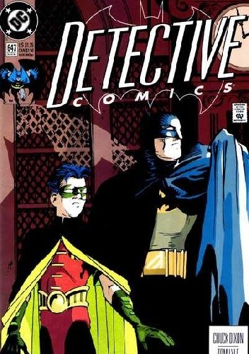Batman Detective Comics #647 - Chuck Dixon