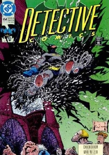 Batman: Detective Comics #654 - Chuck Dixon