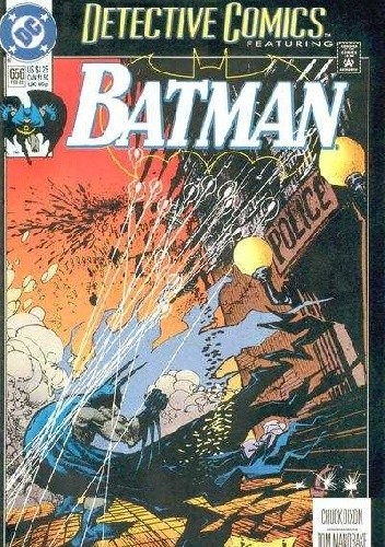 Batman: Detective Comics #656 - Chuck Dixon