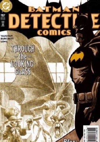 Batman Detective Comics #787 - Rick Burchett