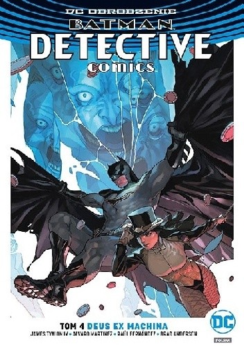 Batman – Detective Comics: Deus Ex Machina - James Tynion IV