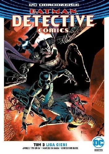 Batman - Detective Comics: Liga Cieni - James Tynion IV