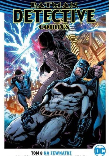 Batman – Detective Comics: Na zewnątrz - Diana Egea