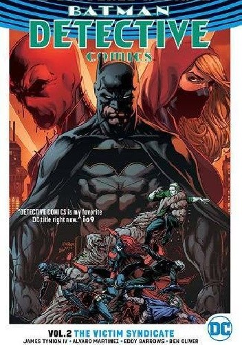 Batman - Detective Comics Vol. 2: The Victim Syndicate - Eddy Barrows