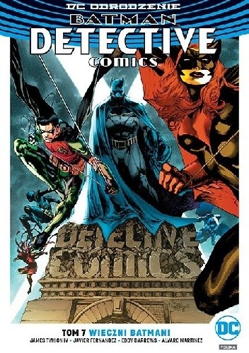 Batman - Detective Comics: Wieczni Batmani - Eddy Barrows