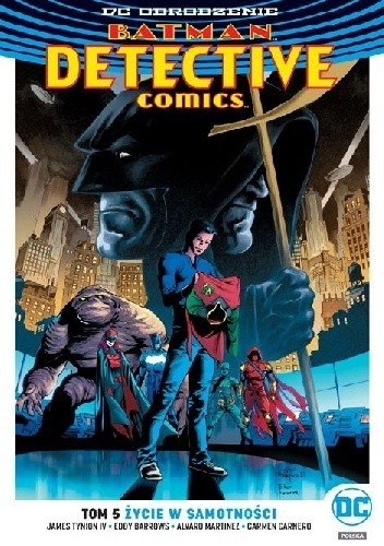 Batman – Detective Comics: Życie w samotności - Eddy Barrows