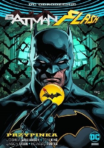 Batman/Flash: Przypinka - Jason Fabok