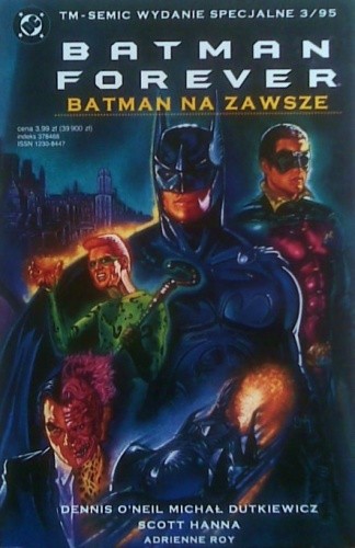 Batman Forever - Dennis O'Neil