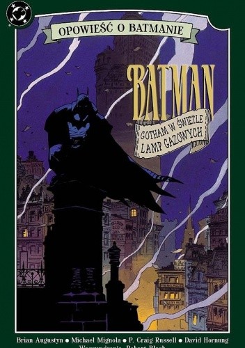 Batman: Gotham w świetle lamp gazowych - Brian Augustyn