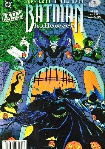 Batman: Halloween - Jeph Loeb