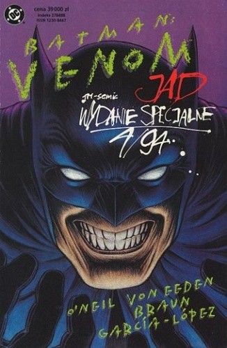 Batman: Jad - Dennis O'Neil