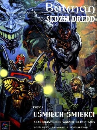Batman/Judge Dredd: Uśmiech śmierci cz. 1 - Glenn Fabry