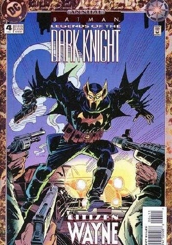 Batman: Legends of the Dark Knight Annual #4 - Brian Augustyn