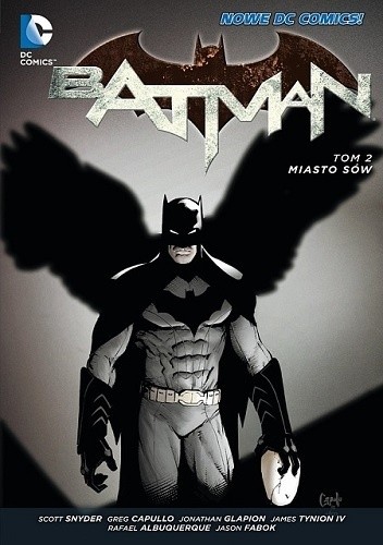 Batman: Miasto Sów - Greg Capullo