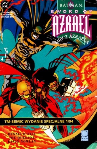 Batman: Miecz Azraela - Dennis O'Neil