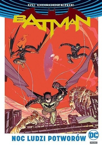 Batman: Noc Ludzi Potworów - Tim Seeley