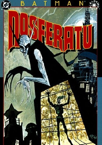 Batman: Nosferatu - Ted McKeever