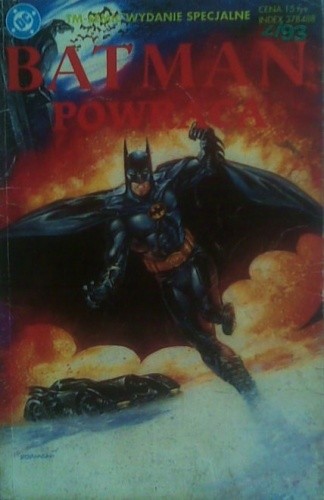 Batman Powraca - Dennis O'Neil