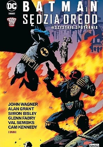 Batman/Sędzia Dredd. Wszystkie spotkania - Glenn Fabry