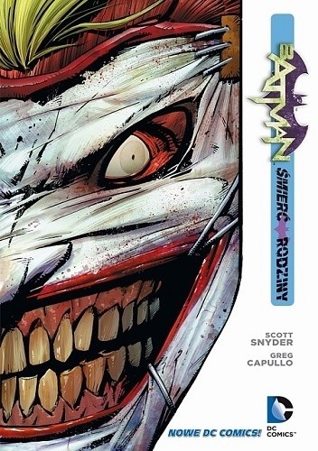 Batman: Śmierć Rodziny - Greg Capullo