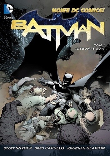 Batman: Trybunał Sów - Greg Capullo